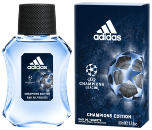 Adidas Мужской UEFA Champions League Edition VIII Туалетная вода (edt) 50мл