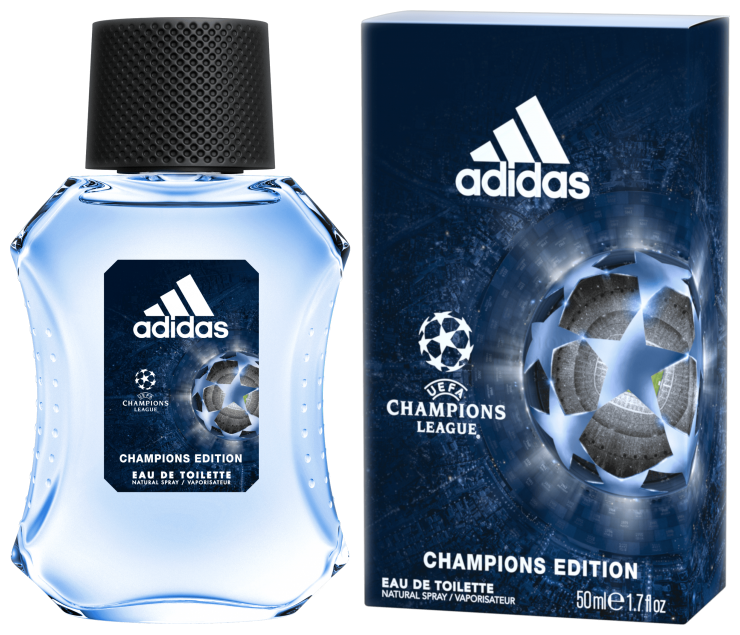 Adidas men Uefa Champions League - Champions Edition Туалетная вода 50 мл.
