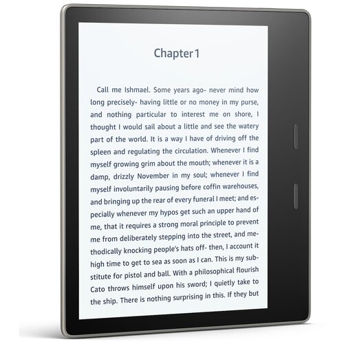 Электронная книга Amazon Kindle Oasis 32Gb, графитовый