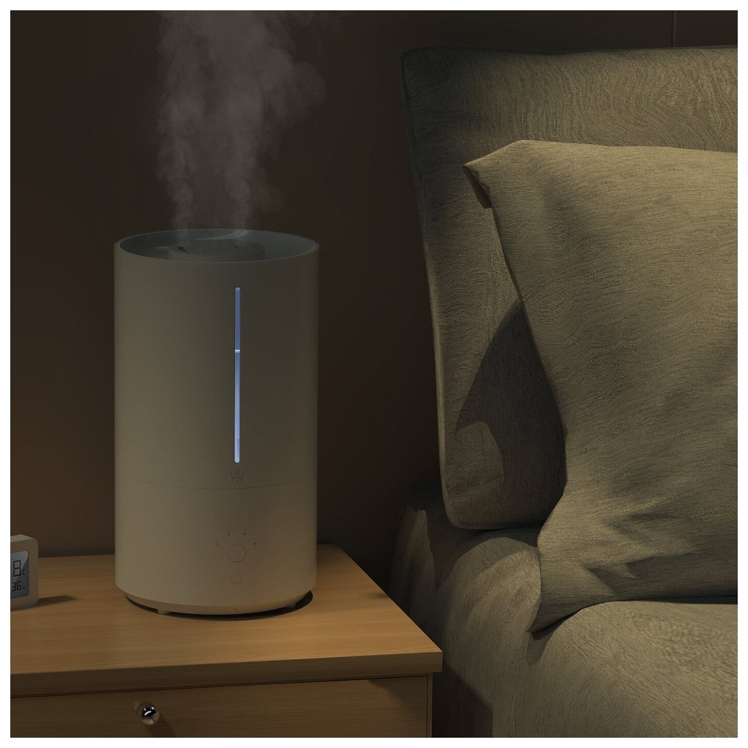 Увлажнитель воздуха Xiaomi Smart Humidifier 2 (MJJSQ05DY) RU, белый - фотография № 12