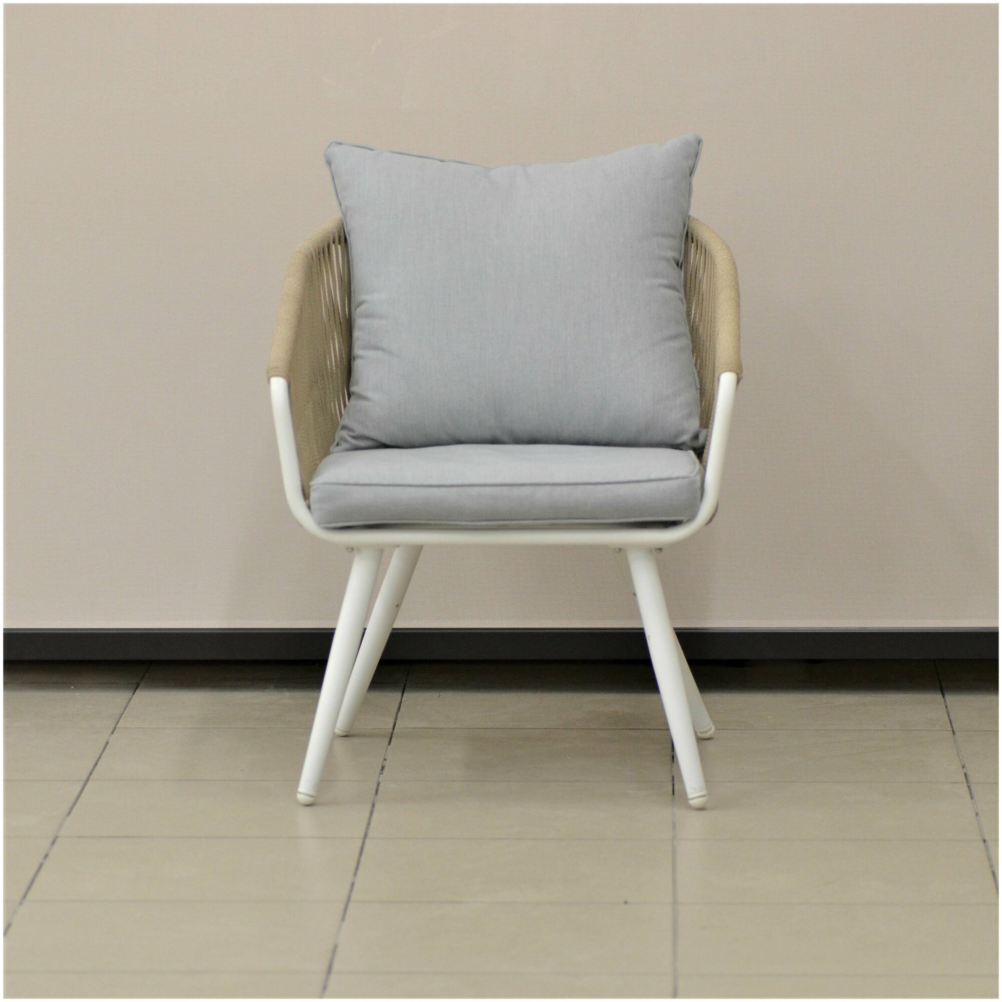 Плетеная мебель Neapol (софа - 2 + кресла + столик кофейный) - фотография № 9
