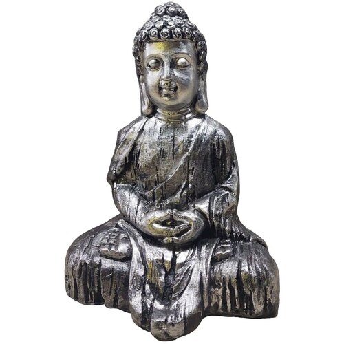 Будда молится серебро 33х23х18
