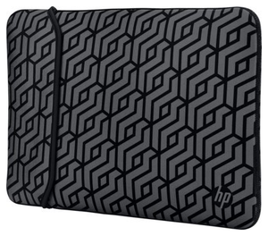 HP Neoprene Reversible Sleeve 14 (geometric)