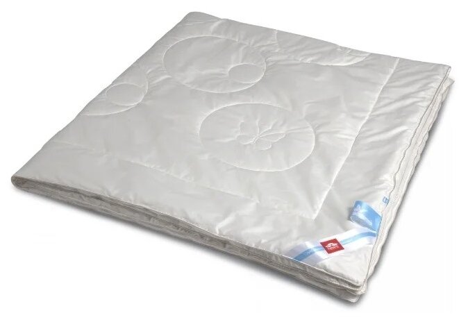 Одеяло KARIGUZ Чистый Шелк, всесезонное, 150 х 200 см, белый - фотография № 1