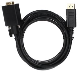 Кабель VCOM DisplayPort - VGA (CG607) 1.8 м