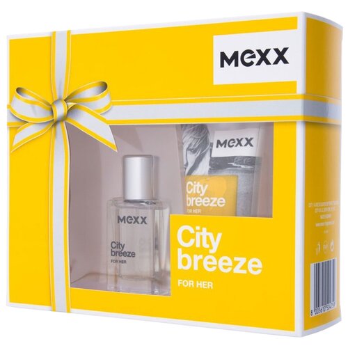 MEXX туалетная вода City Breeze for Her, 15 мл city breeze for her туалетная вода 30мл