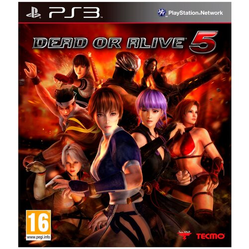 Игра Dead or Alive 5 Standart Edition для PlayStation 3