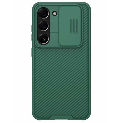 Nillkin для Galaxy S23 чехол CamShield Pro Deep Green