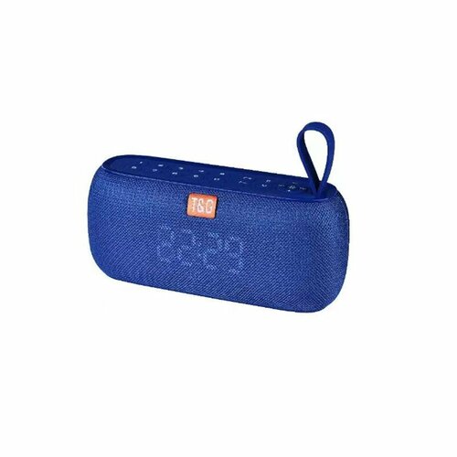 Портативная колонка беспроводная - часы FM будильник 165000₽