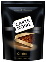 Кофе растворимый Carte Noire Original, пакет 75 г