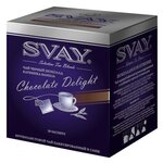 Чай черный Svay Chocolate delight в пакетиках - изображение