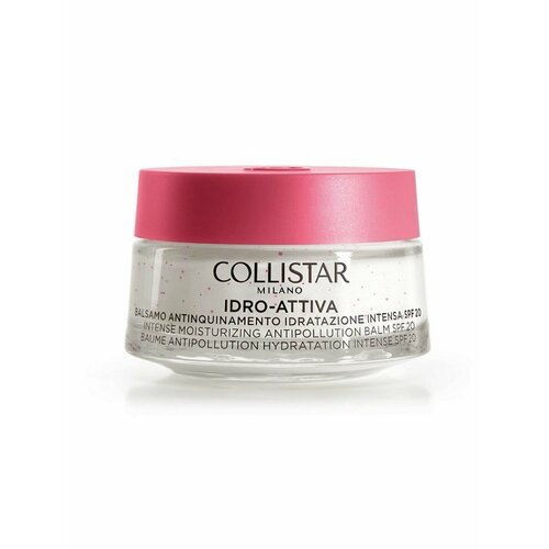 Collistar - Idro-Attiva, Intense Moisturizing Antipollution Balm Интенсивный увлажняющий бальзам детокс (тестеp) 50 мл бальзам для лица collistar бальзам детокс интенсивно увлажняющий spf 20 idro attiva intense moisturizing antipollution balm