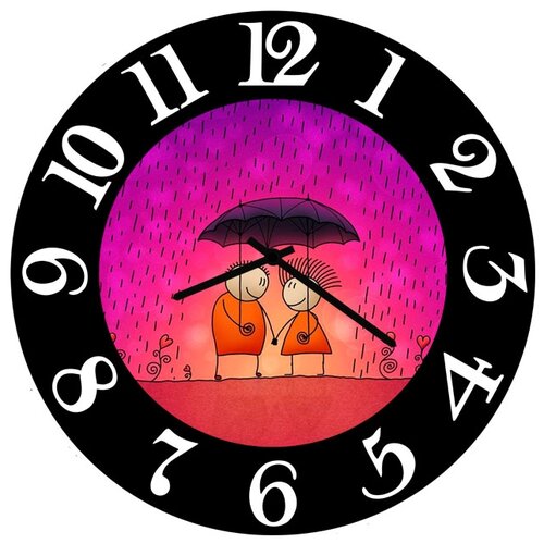 фото Настенные часы svs 3002490