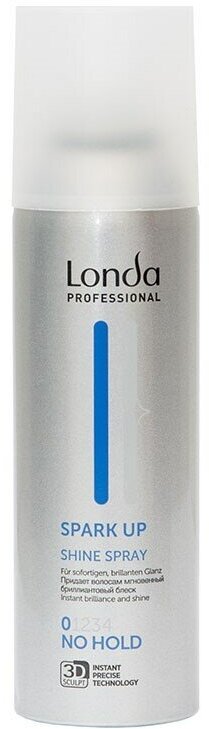 Спрей-блеск для волос (без фиксации) Londa SPARK UP 200 мл.