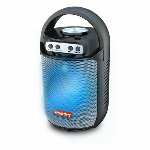 Колонка портативная SMARTBUY Loop 5Вт черный sbs-5030 164300₽