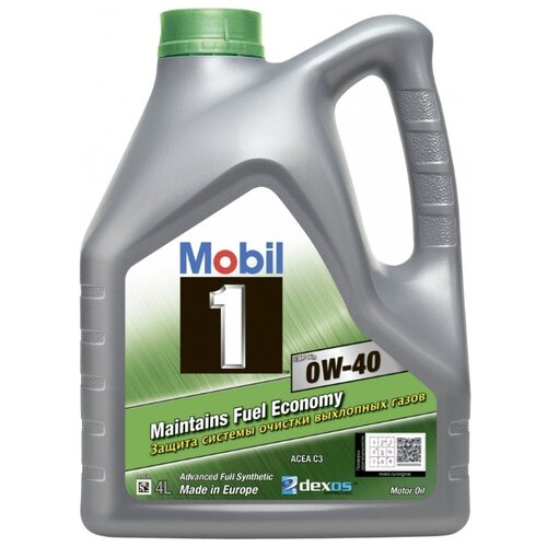 фото Моторное масло mobil 1 esp x3 0w-40 4 л