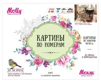 Molly Картина по номерам 