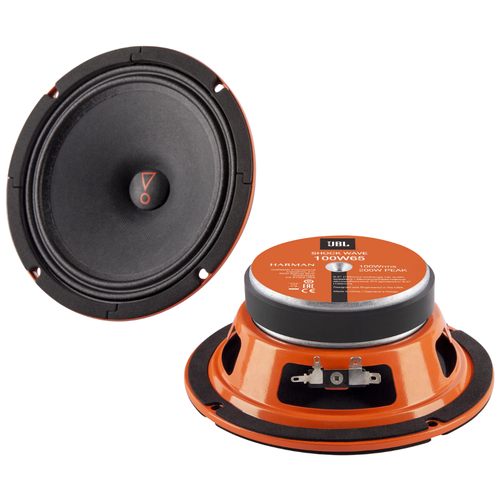 JBL SHOCK WAVE 100W65 cреднечастотная акустика 16,5 см пара