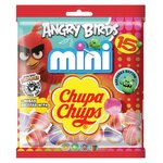 Карамель Chupa Chups mini Angry Birds ассорти 15 шт. - изображение