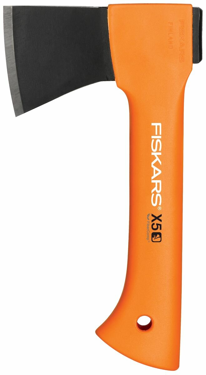 Топор туристический X5 XXS FISKARS (1015617)
