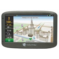 Навигатор Автомобильный GPS Navitel N500 MAG 5" 480x272 8Gb microSD черный Navitel