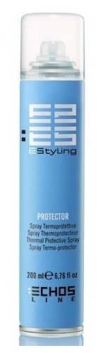 Echosline E-Styling Спрей для укладки волос термозащитный Protector, 200 г, 200 мл