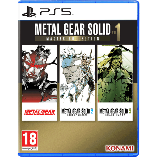 Metal Gear Solid Master Collection Vol. 1 [PS5, английская версия] metal