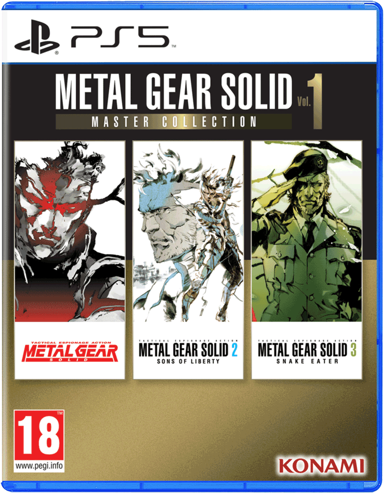 Metal Gear Solid Master Collection Vol. 1 [PS5 английская версия]