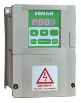 Частотный преобразователь ER-G-220-02-2,2, 2,2 кВТ, 220 В, IP20, Erman ER-G-220-02-2,2 - фотография № 6
