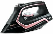 Утюг CENTEK CT-2313 (2020), черный/розовый