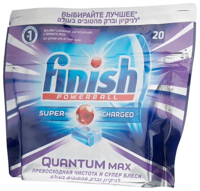 Finish Quantum таблетки (original) для посудомоечной машины