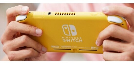 Игровая приставка Nintendo Switch Lite 32 ГБ, желтый