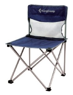 Туристический стул KING CAMP 3832 Compact Chair М (44X44X66, синий)