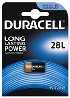 Батарейка Duracell 28L 1 шт блистер