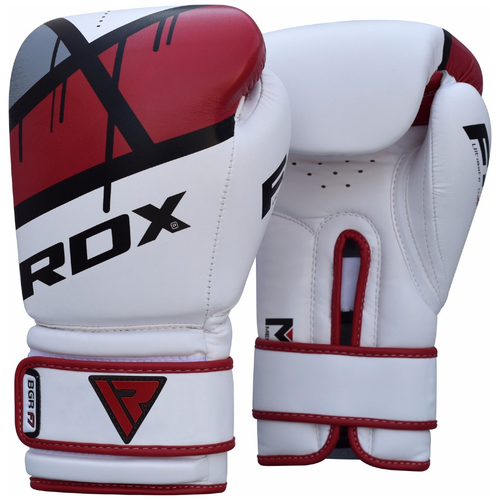 фото Перчатки боксерские rdx bgr-f7 red bgr-f7r, 10 oz