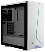 Компьютерный корпус Corsair Carbide Series SPEC-06 RGB TG White