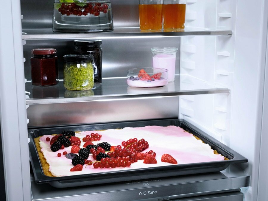 Встраиваемый холодильник Miele KF 7731 E, белый - фотография № 10