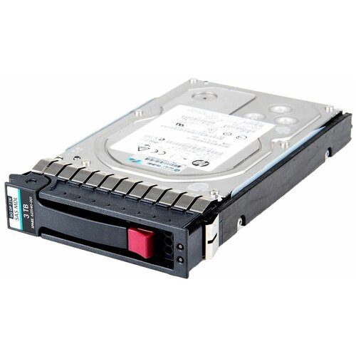 Жесткий диск HP 3 ТБ 625031-B21 585980 b21 hp жесткий диск hp 300gb 15000rpm sas 6gbps [585980 b21]