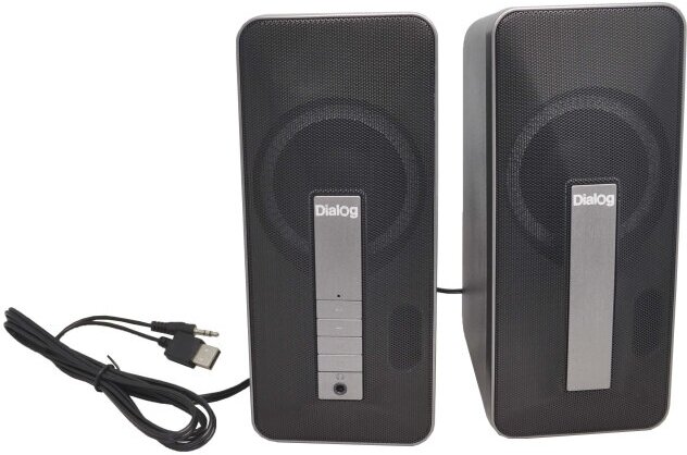 Dialog Stride AST-31UP - акустические колонки 2.0, 16W RMS, Bluetooth, PhoneOut, питание от USB - фото №7