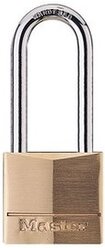 Замок навесной MasterLock (модель 140EURDLH), золотистый