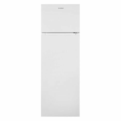 Холодильник двухкамерный SunWind SCT257 белый холодильник sunwind sct257 белый