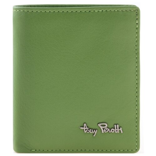 фото Кошелек tony perotti rainbow, женская, натуральная кожа, зелёный, 311252/8