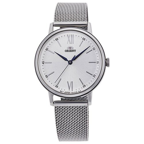 Наручные часы ORIENT Standart Quartz, серебряный наручные часы orient standart quartz черный серебряный