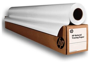 Бумага HP 914 мм Natural Tracing 90 г/м² 45.7 м