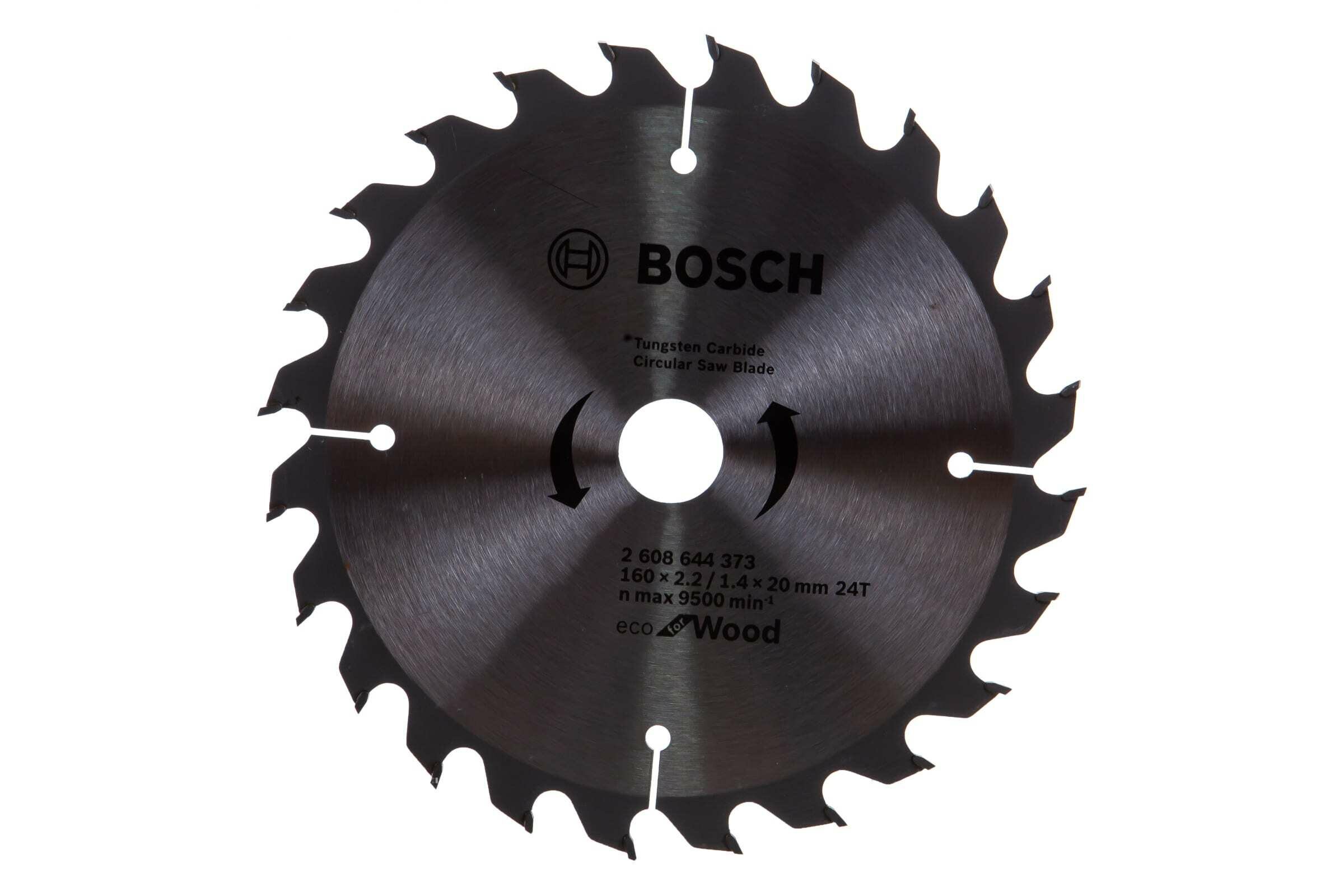 Пильный диск BOSCH Eco for wood 2608644373 160х20 мм - фотография № 10