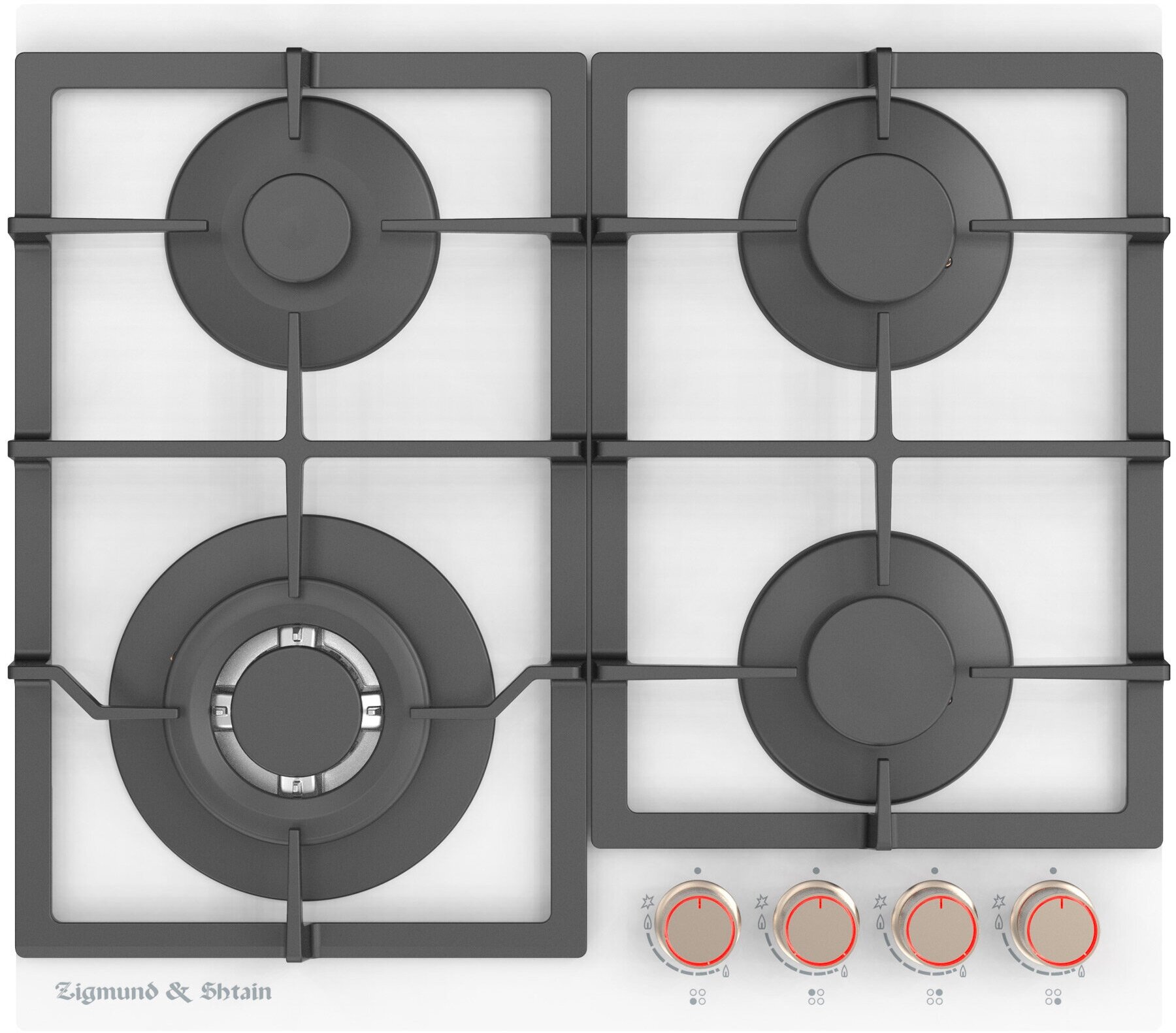 Варочная панель газовая Zigmund&Shtain MN 199.61 W