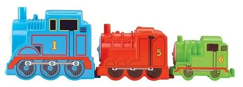 Thomas & Friends My first, Игровой набор Кубики-паровозики