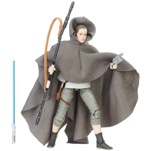 Фигурка Hasbro Star Wars The Black Series Рэй E0621, 15 см