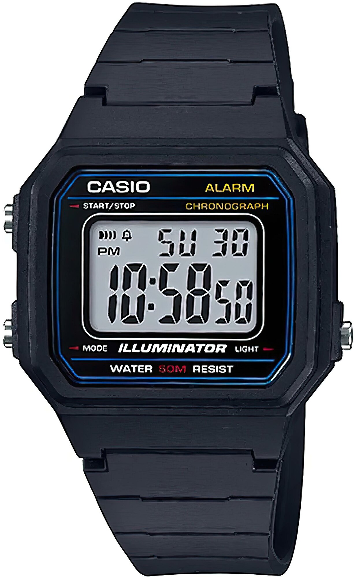 Наручные часы CASIO Collection W-217H-1A
