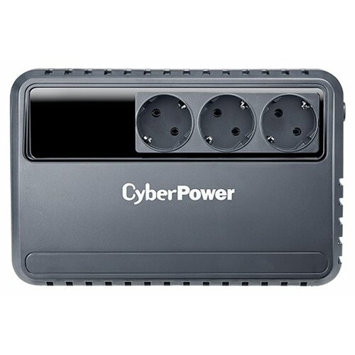 Интерактивный ИБП CyberPower BU600E черный 360 Вт интерактивный ибп cyberpower value2200elcd черный 2200 вт